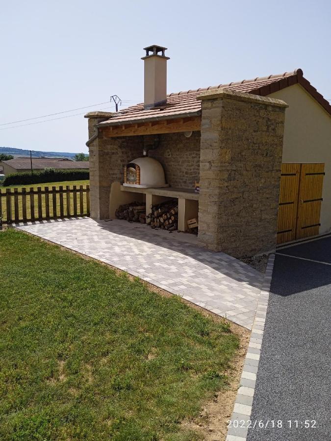 Gite Les Arcades Collonges-en Charollais 外观 照片