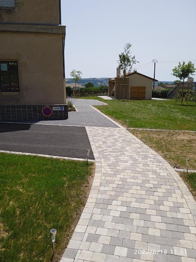 Gite Les Arcades Collonges-en Charollais 外观 照片